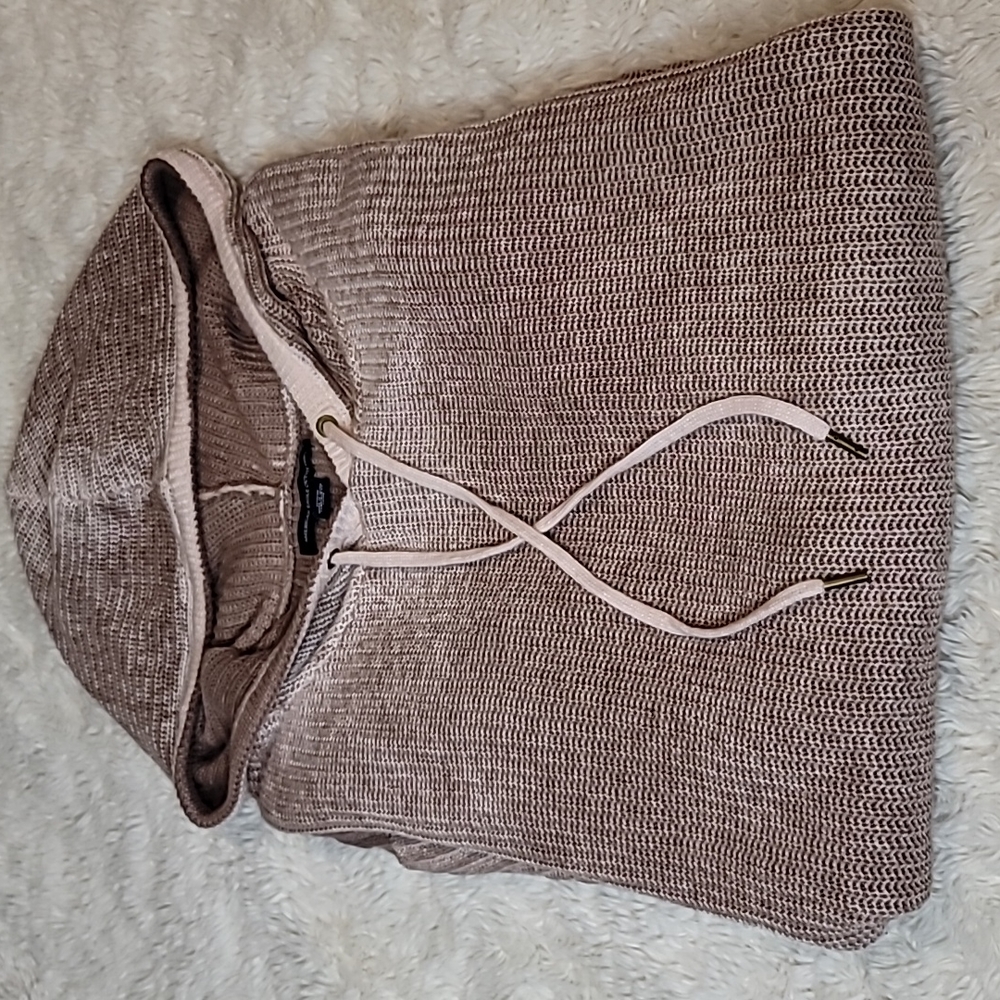NWOT American Eagle women's Ombre sweater mauve/brown/beige/pink